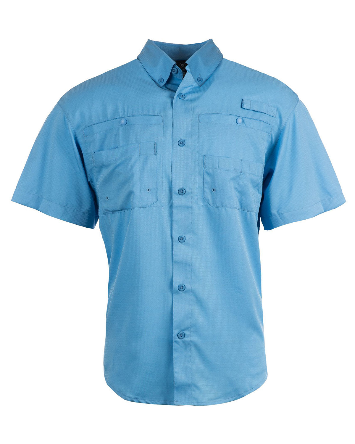 Burnside Men's Functional Short-Sleeve Fishing Shirt B2297