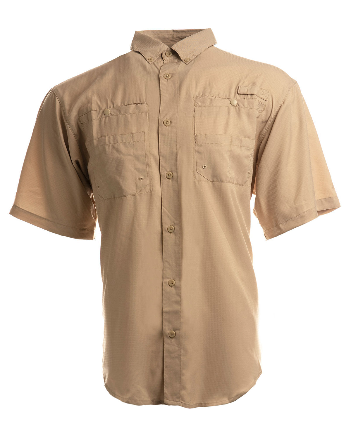 Burnside Men's Functional Short-Sleeve Fishing Shirt B2297
