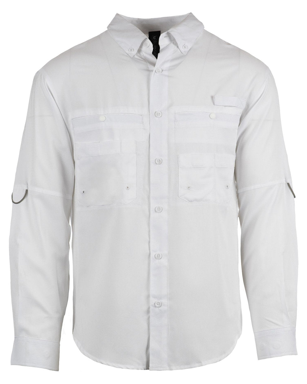Burnside Men's Functional Long-Sleeve Fishing Shirt B2299