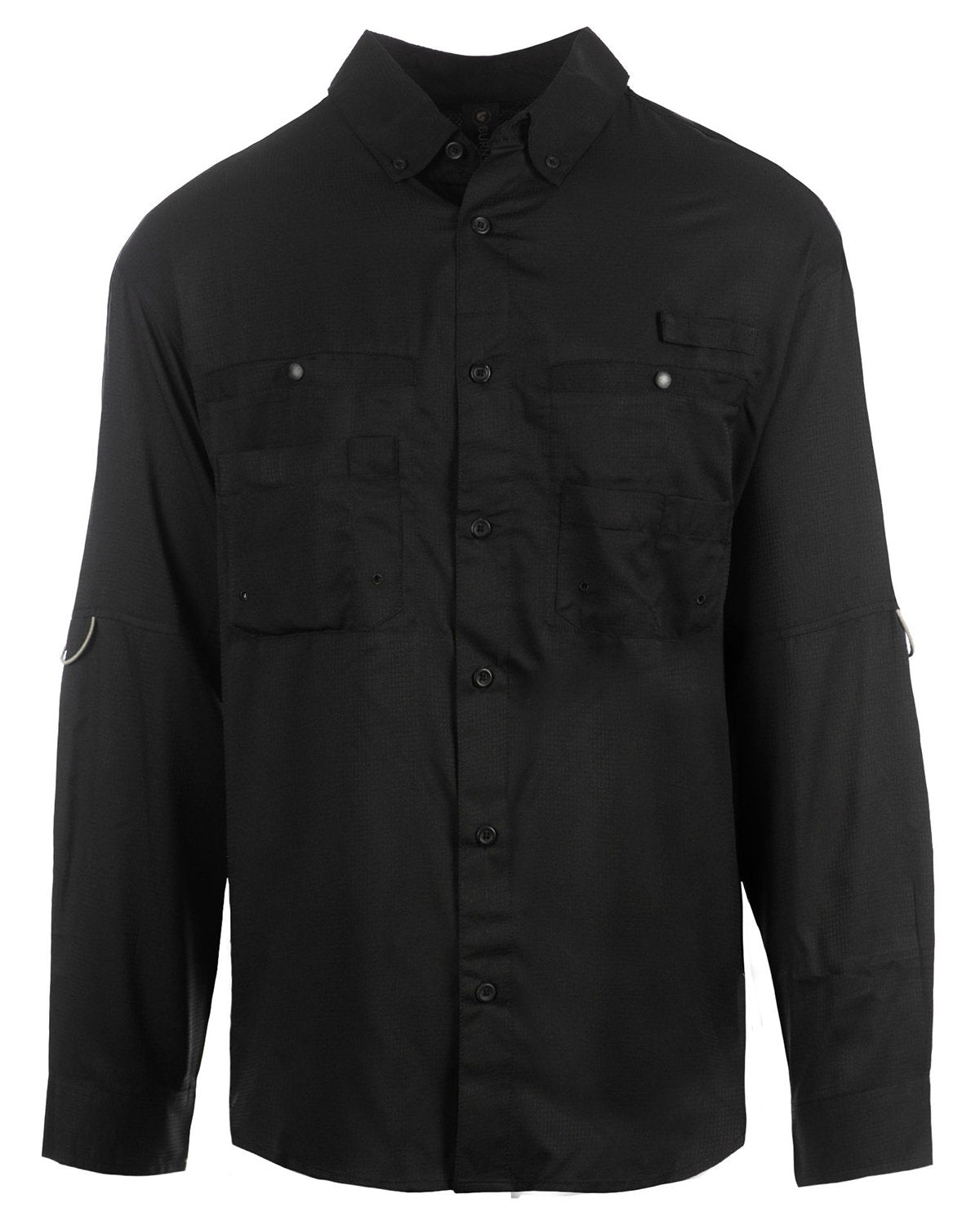 Burnside Men's Functional Long-Sleeve Fishing Shirt B2299