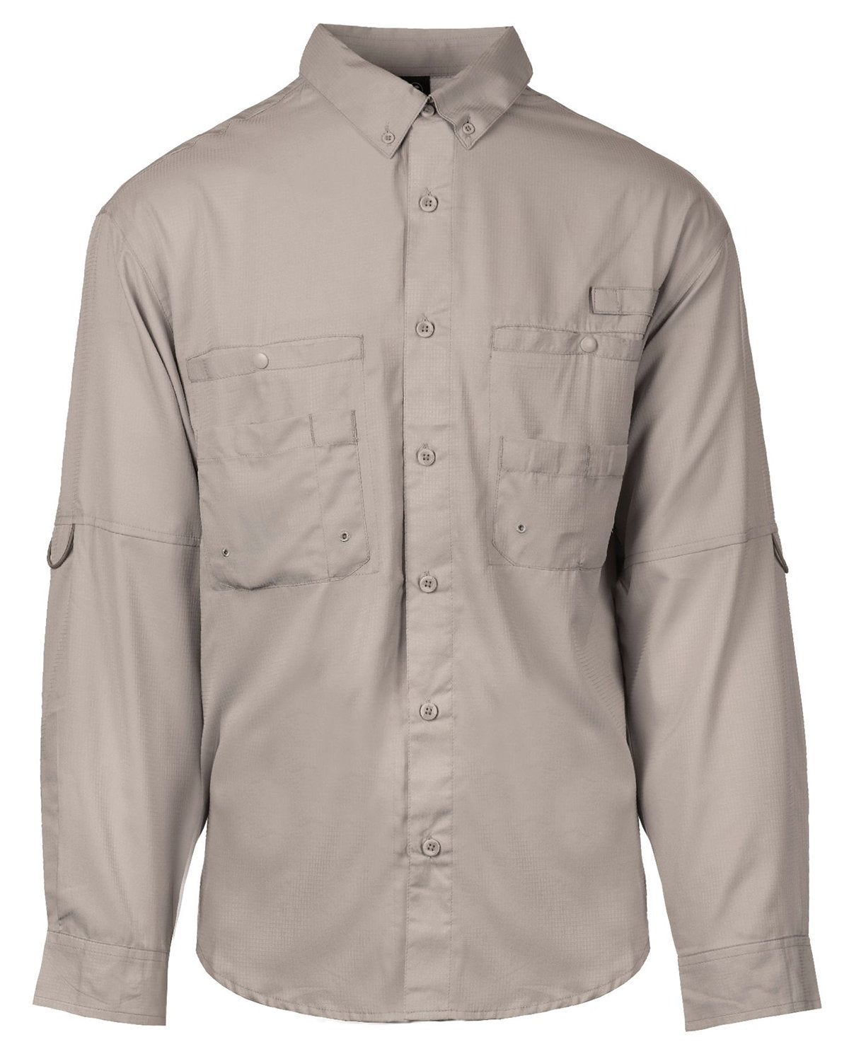 Burnside Men's Functional Long-Sleeve Fishing Shirt B2299