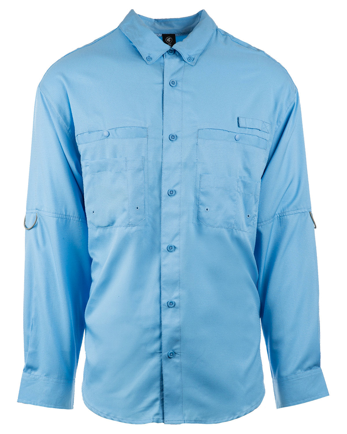 Burnside Men's Functional Long-Sleeve Fishing Shirt B2299