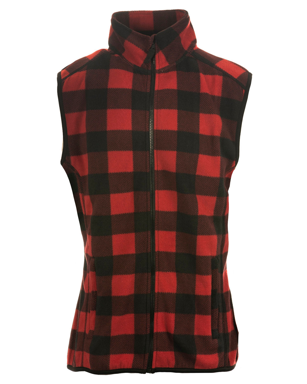Burnside Men's Polar Fleece Vest B3012