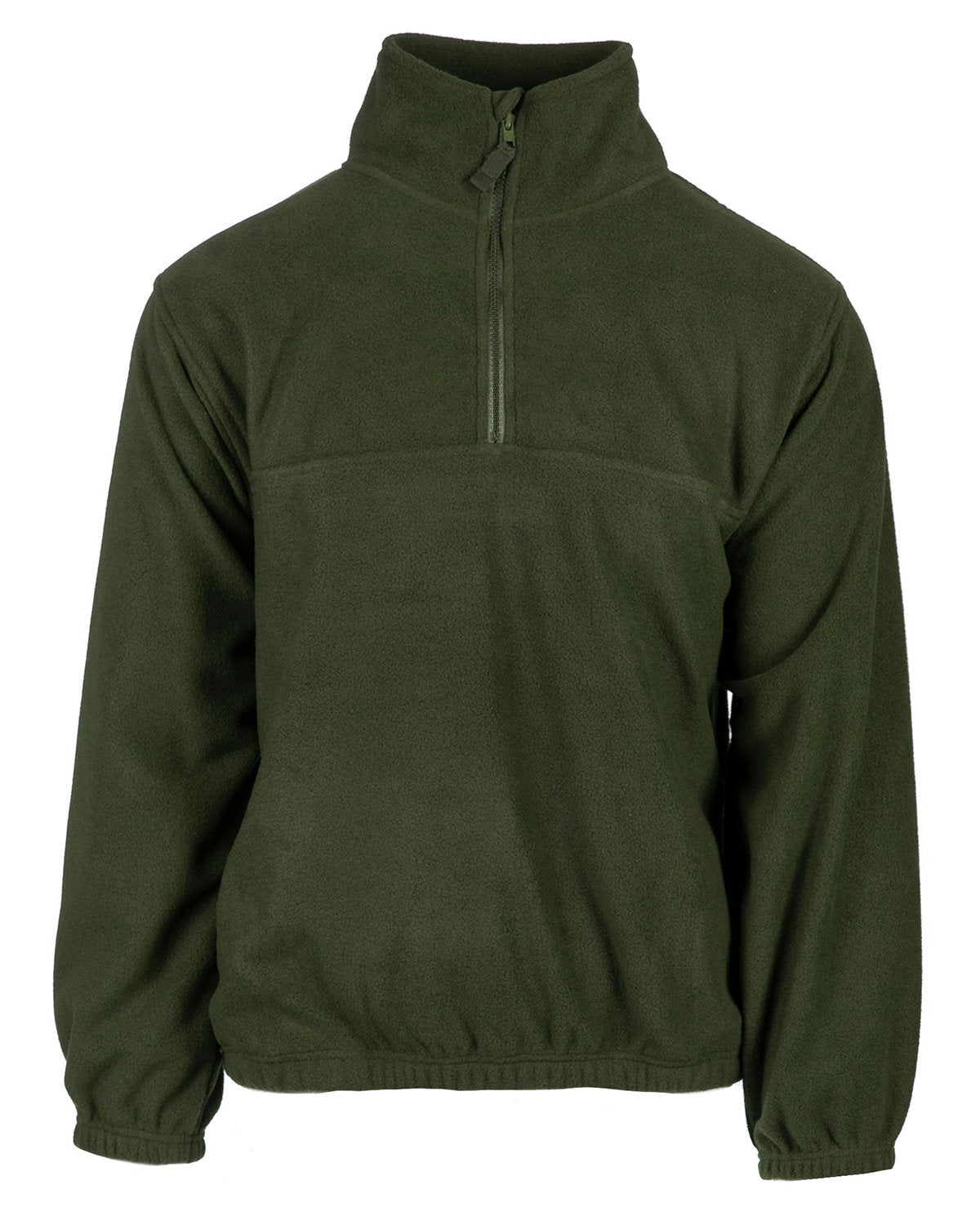 Burnside Men's Quarter-Zip Polar Fleece Pullover B3052