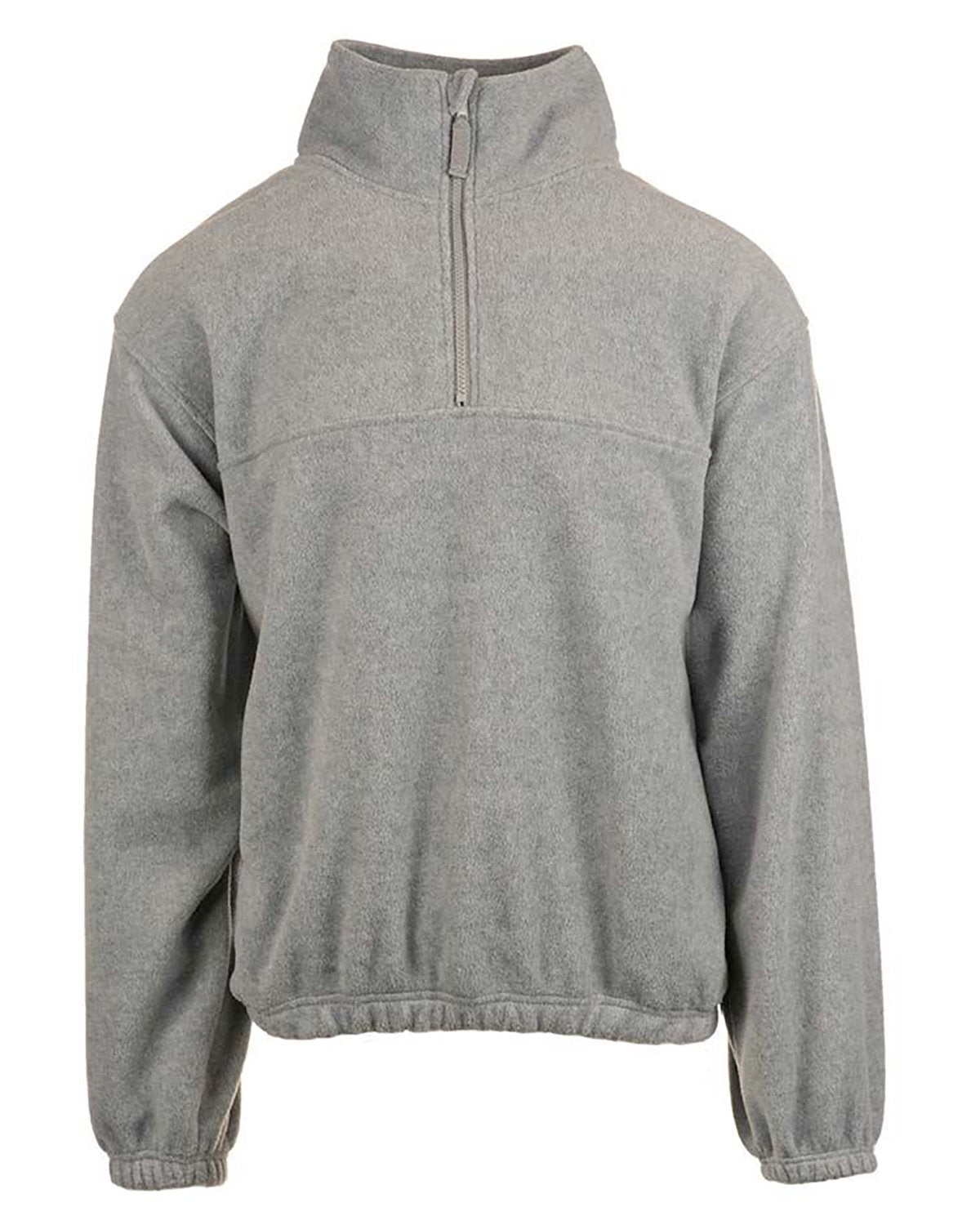 Burnside Men's Quarter-Zip Polar Fleece Pullover B3052