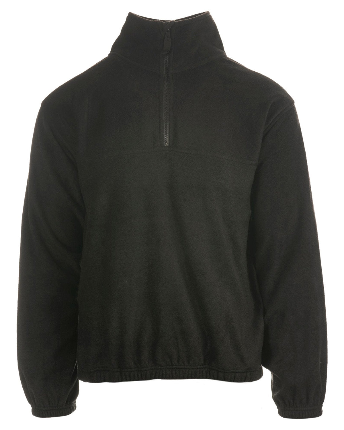 Burnside Men's Quarter-Zip Polar Fleece Pullover B3052