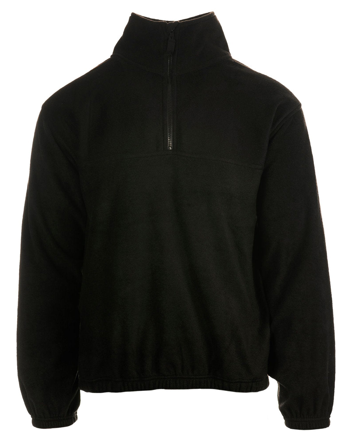 Burnside Men's Quarter-Zip Polar Fleece Pullover B3052