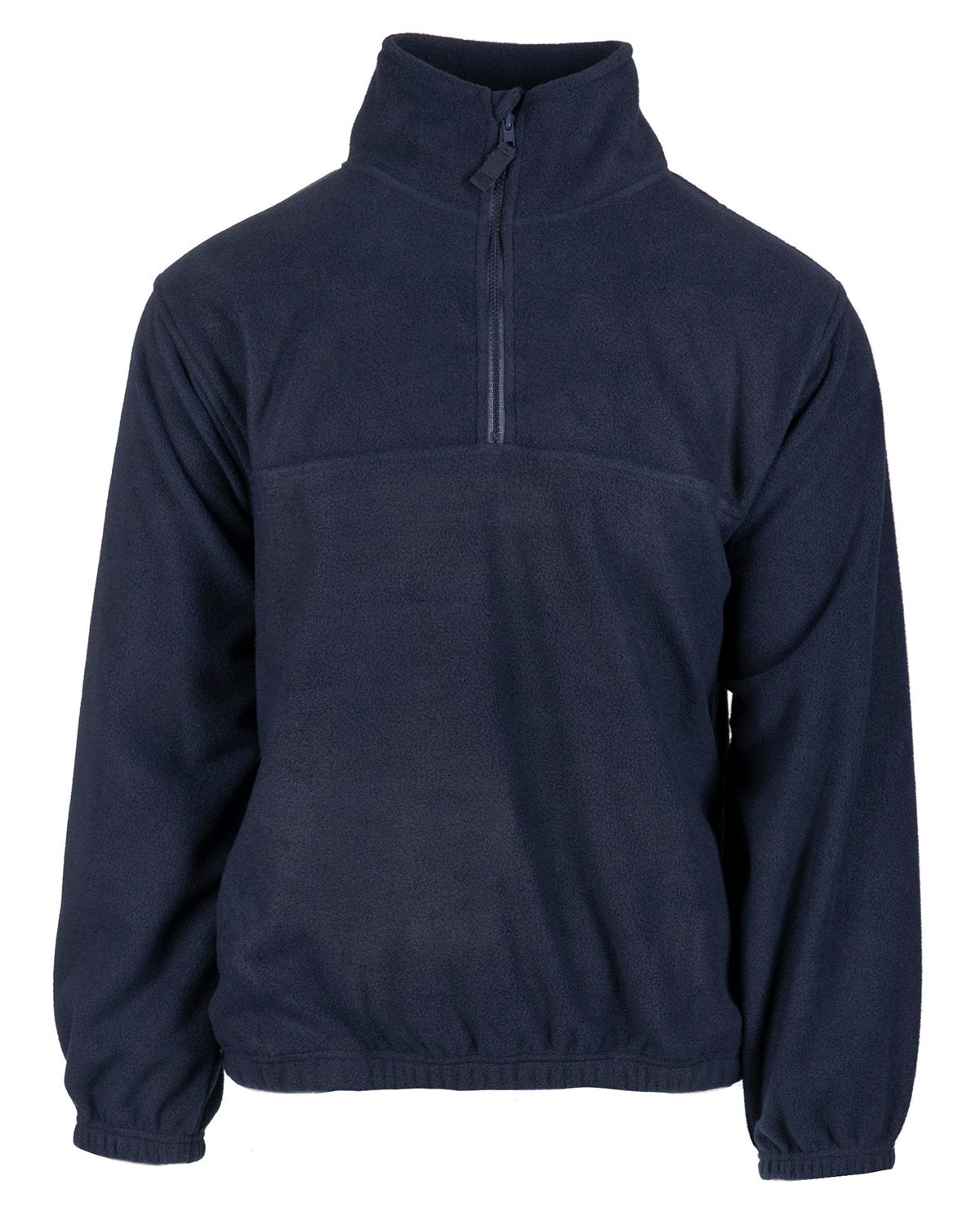 Burnside Men's Quarter-Zip Polar Fleece Pullover B3052