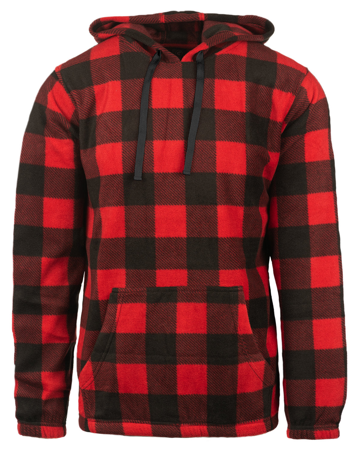 Burnside Unisex Pullover Hooded Polar Fleece B3500