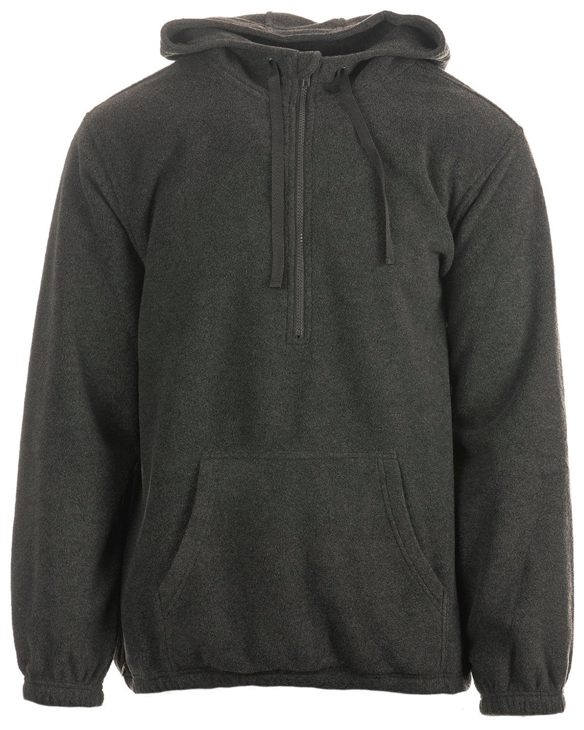 Burnside Mens' Polar Fleece Quarter-Zip Pullover B3600