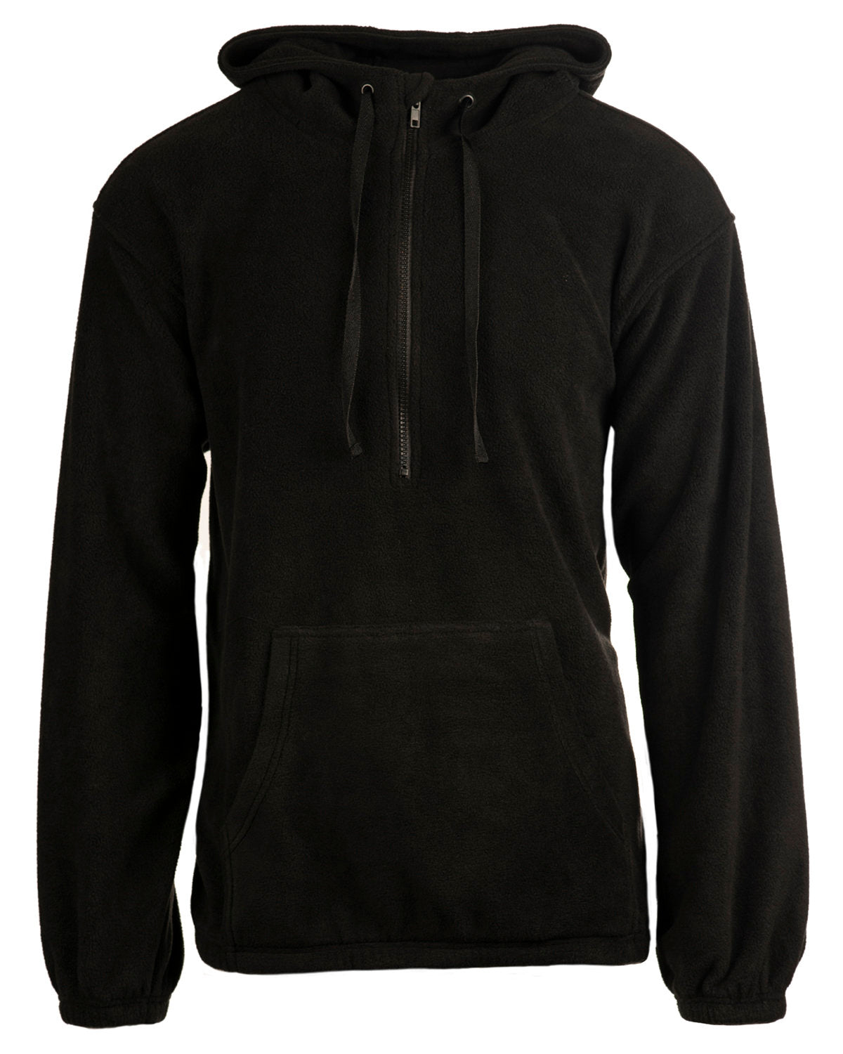 Burnside Mens' Polar Fleece Quarter-Zip Pullover B3600