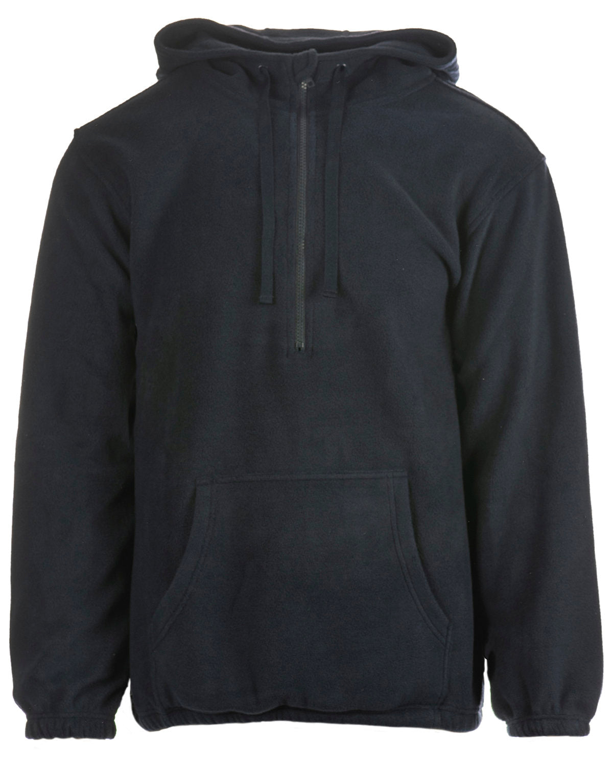 Burnside Mens' Polar Fleece Quarter-Zip Pullover B3600