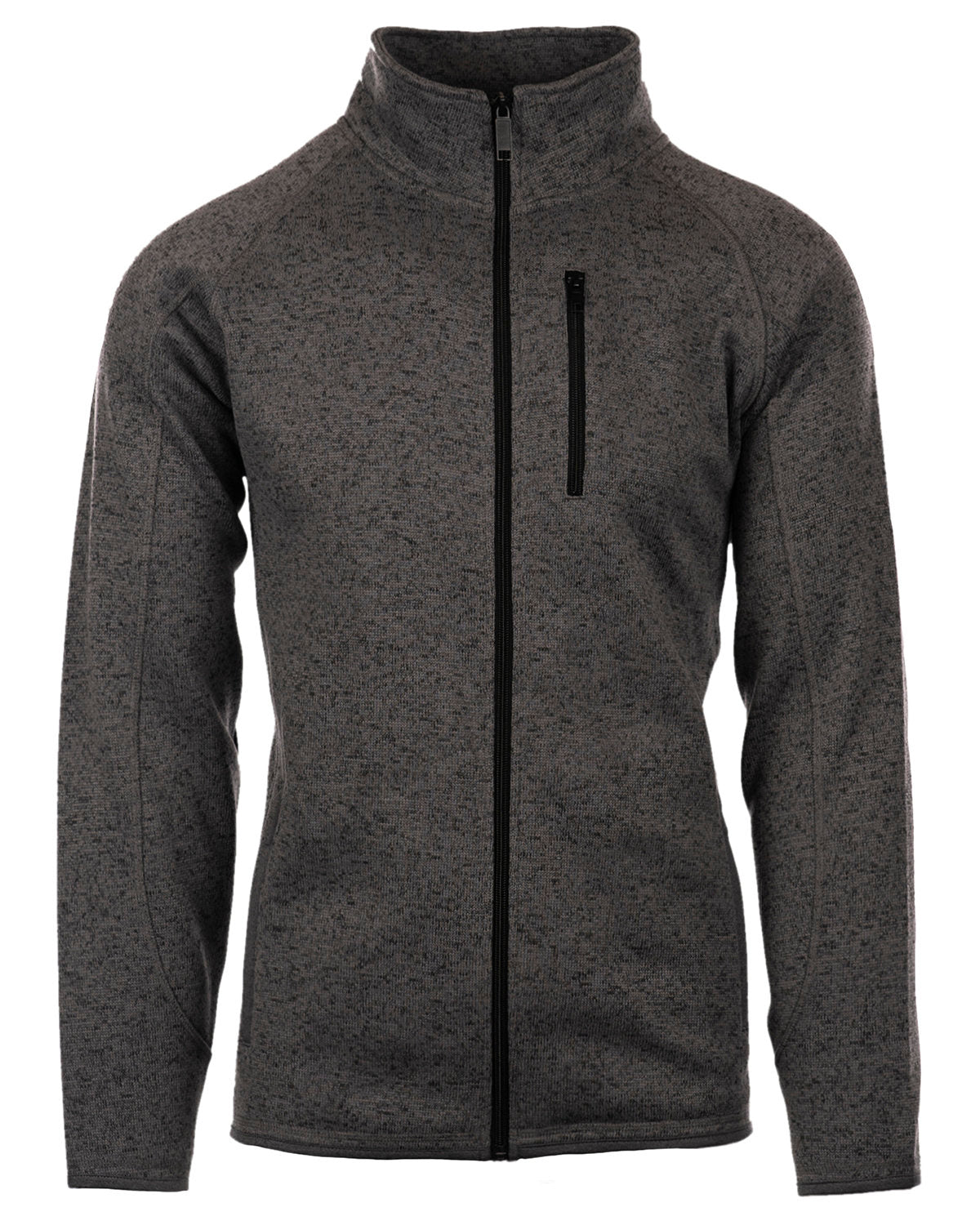 Burnside Men's Sweater Knit Jacket B3901