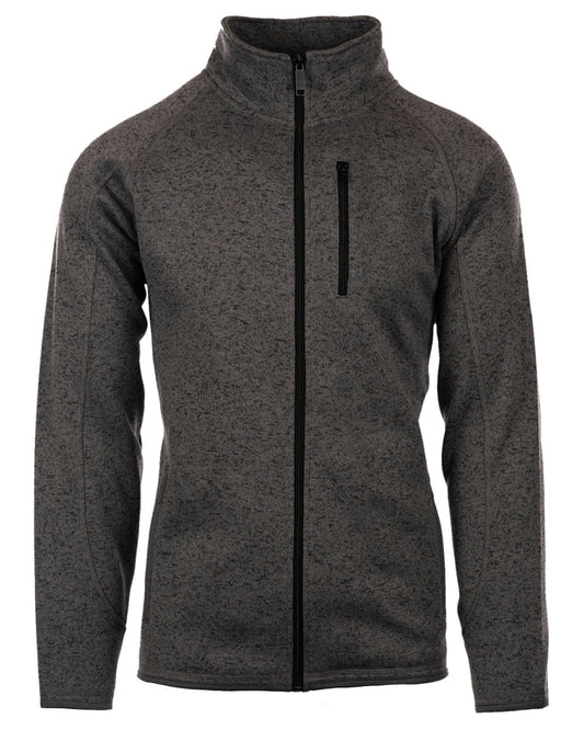 Burnside Men's Sweater Knit Jacket B3901
