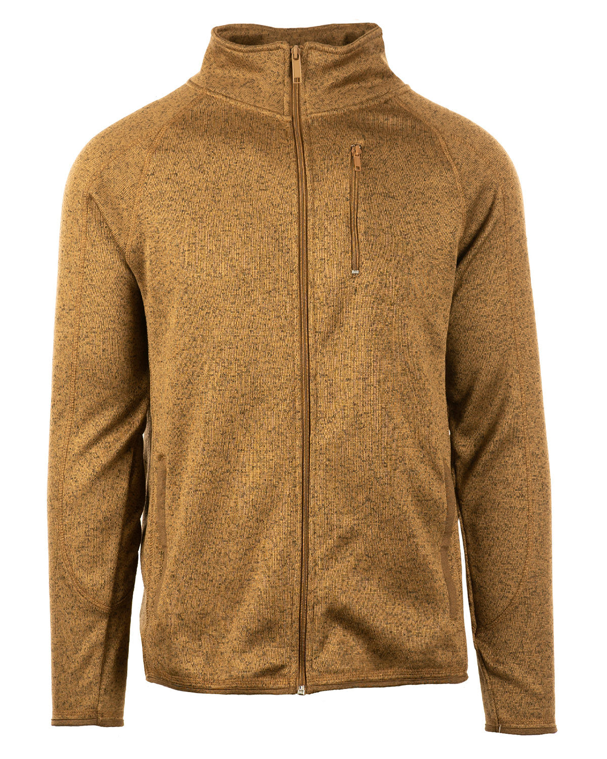 Burnside Men's Sweater Knit Jacket B3901