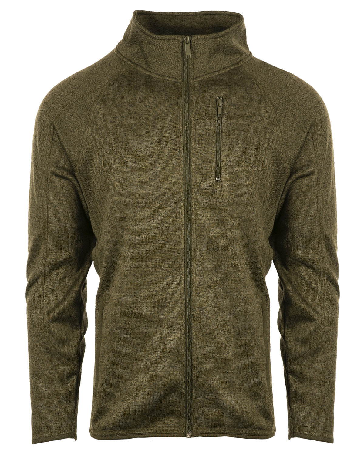 Burnside Men's Sweater Knit Jacket B3901