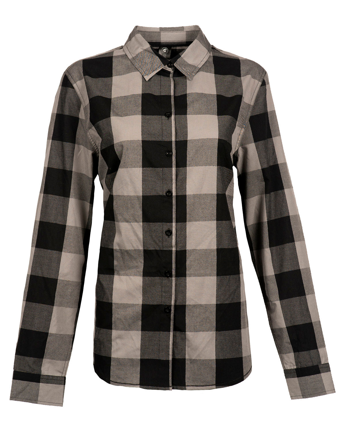Burnside Ladies' Buffalo Plaid Woven Shirt B5203
