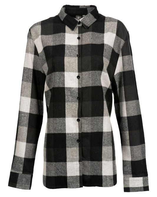Burnside Ladies' Boyfriend Flannel B5215