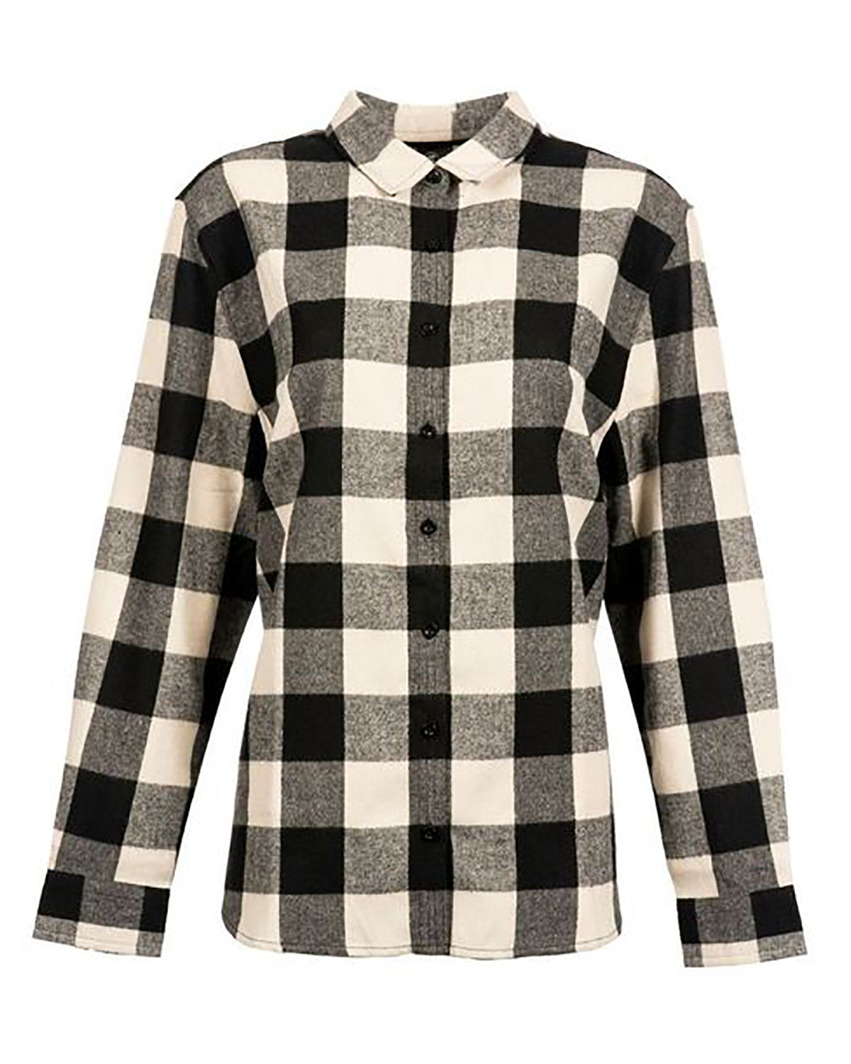 Burnside Ladies' Boyfriend Flannel B5215