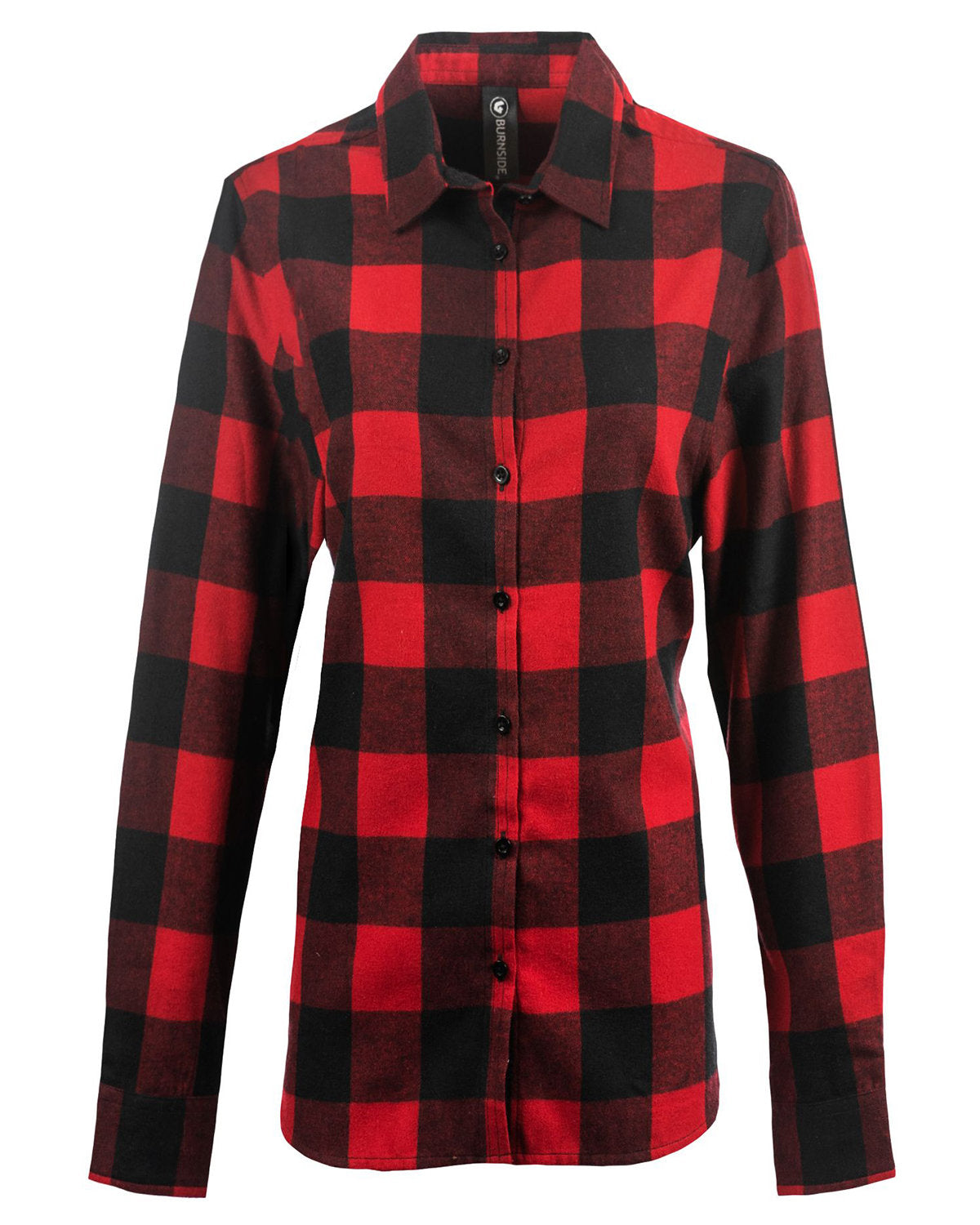 Burnside Ladies' Boyfriend Flannel B5215