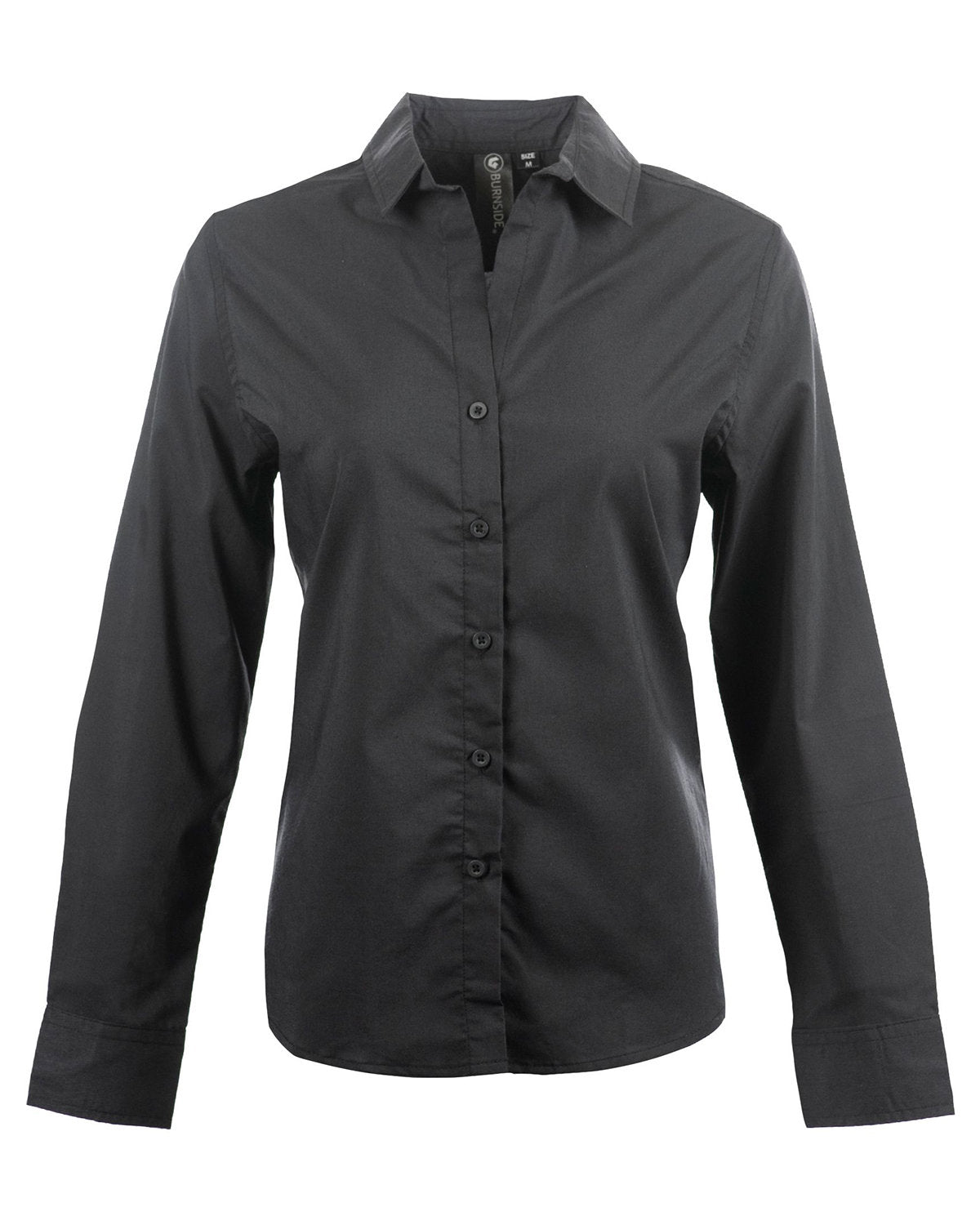 Burnside Ladies' Stretched Poplin B5291