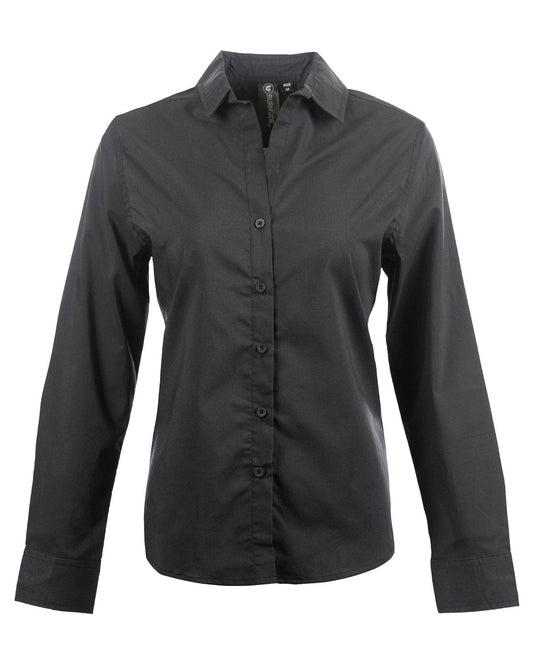 Burnside Ladies' Stretched Poplin B5291
