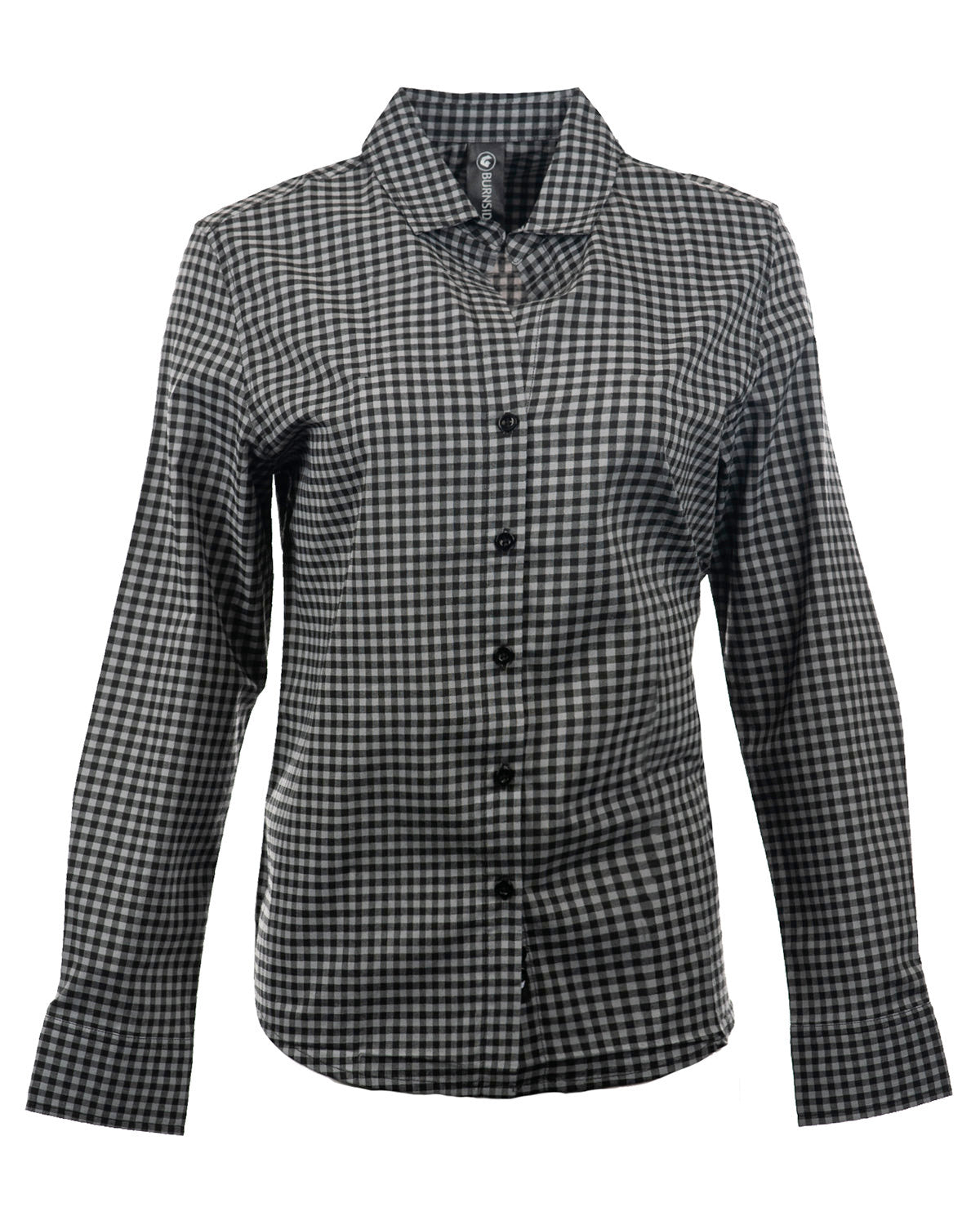 Burnside Ladies' Stretched Poplin B5291