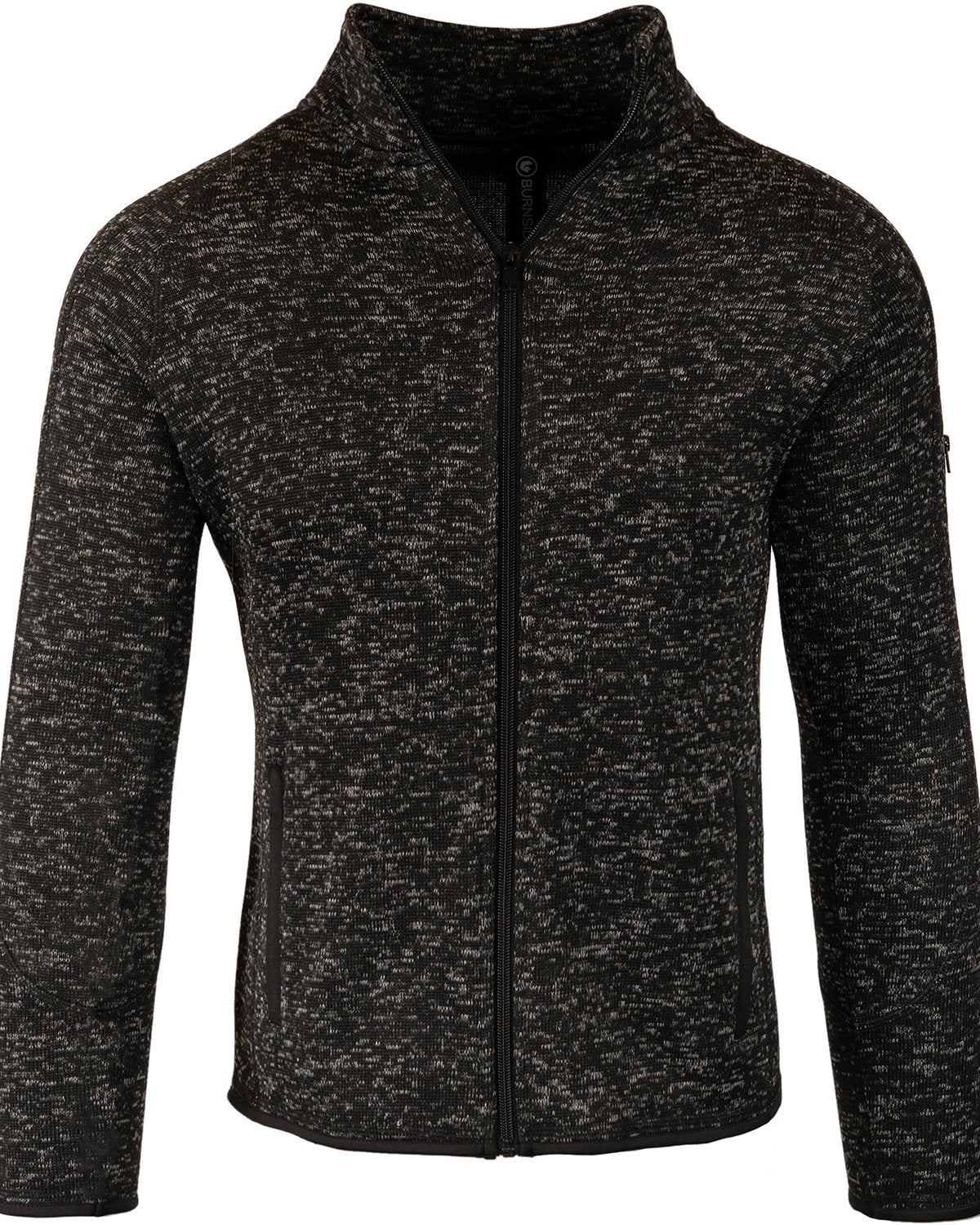 Burnside Ladies' Sweater Knit Jacket B5901