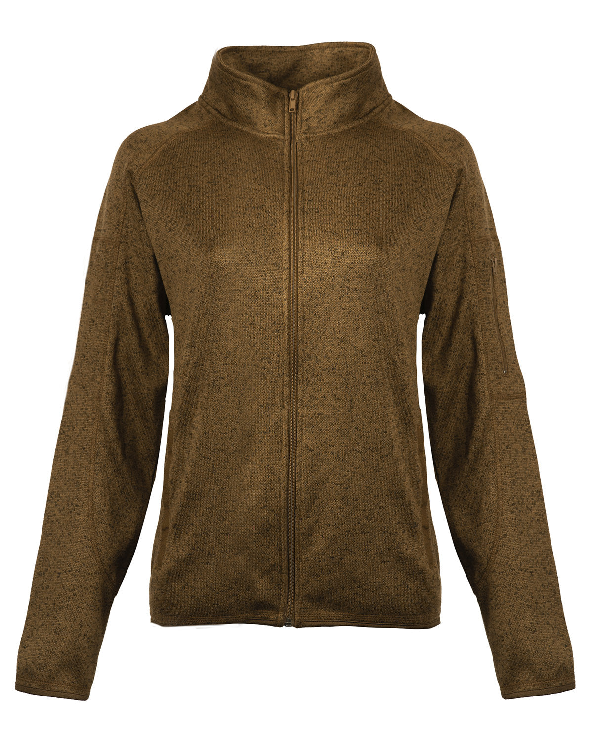 Burnside Ladies' Sweater Knit Jacket B5901