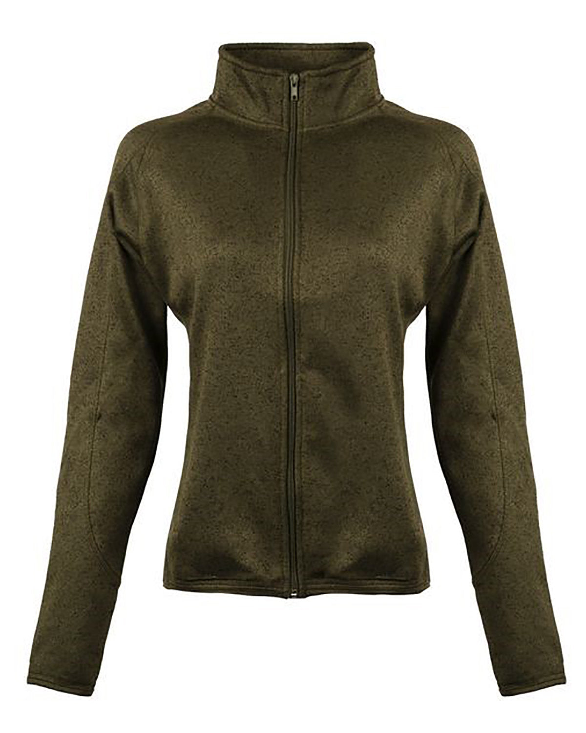 Burnside Ladies' Sweater Knit Jacket B5901