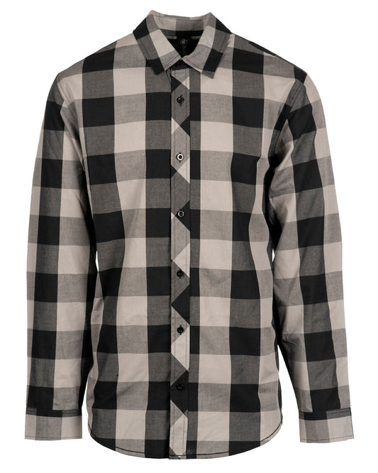 Burnside Men's Buffalo Plaid Woven Shirt B8203
