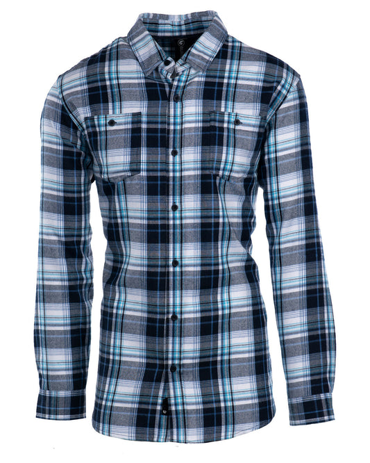 Burnside Men's Perfect Flannel Work Shirt B8220