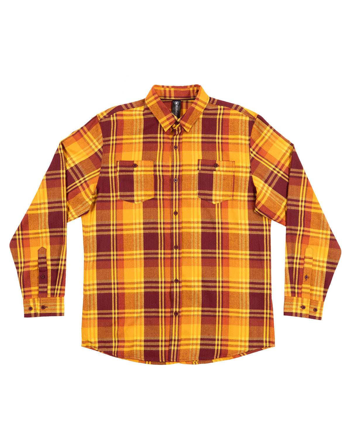 Burnside Men's Perfect Flannel Work Shirt B8220