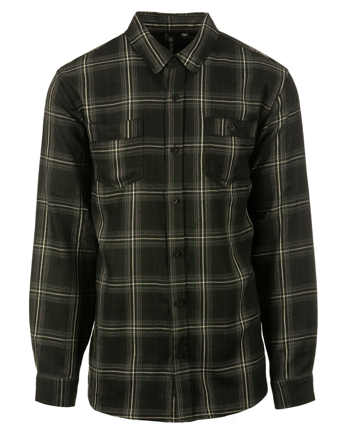 Burnside Men's Perfect Flannel Work Shirt B8220