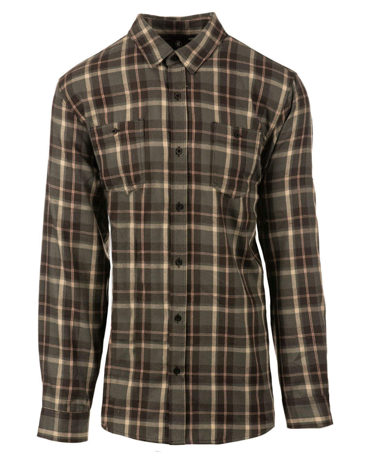 Burnside Men's Perfect Flannel Work Shirt B8220