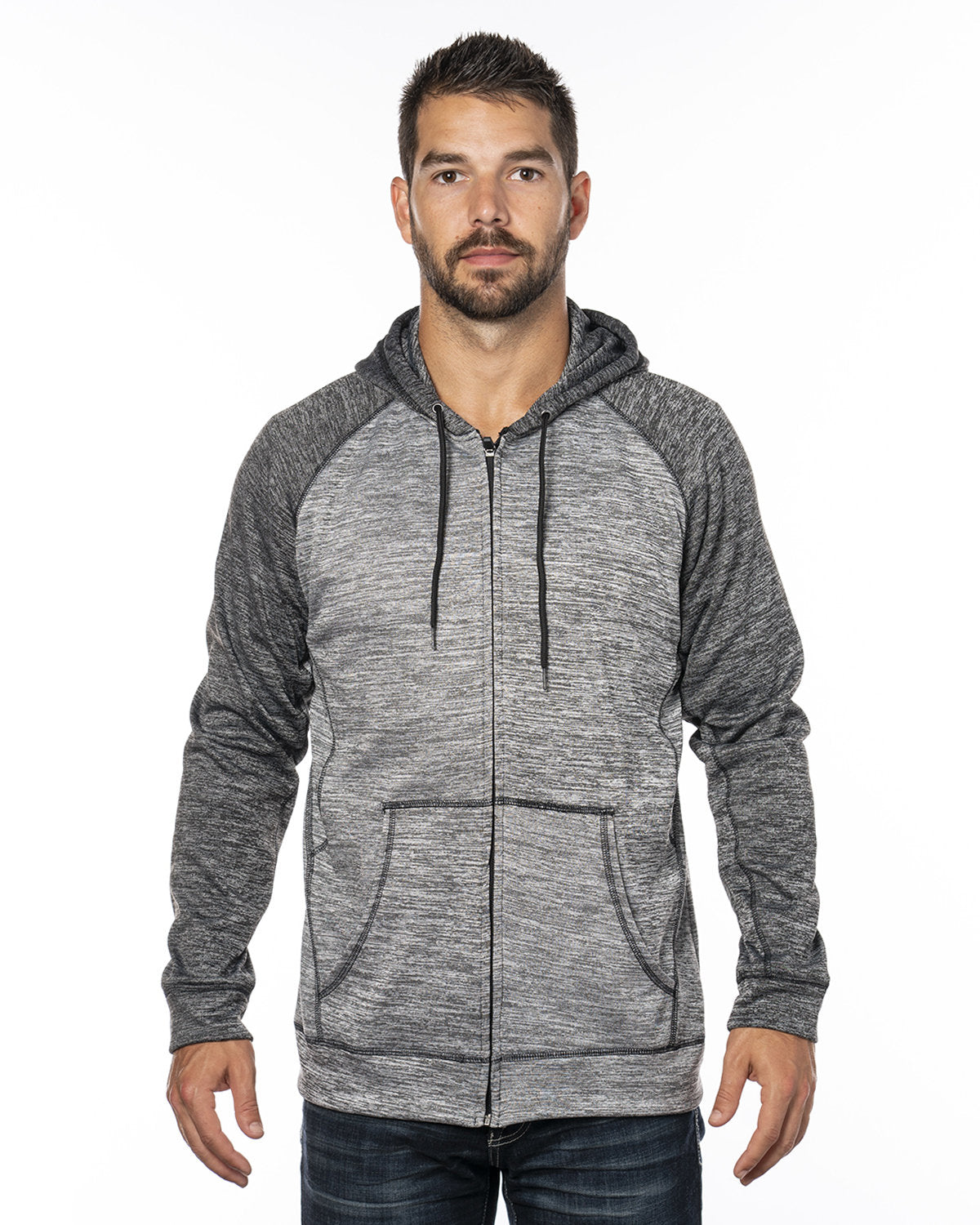 Burnside Men's Performance Hooded Sweatshirt B8660