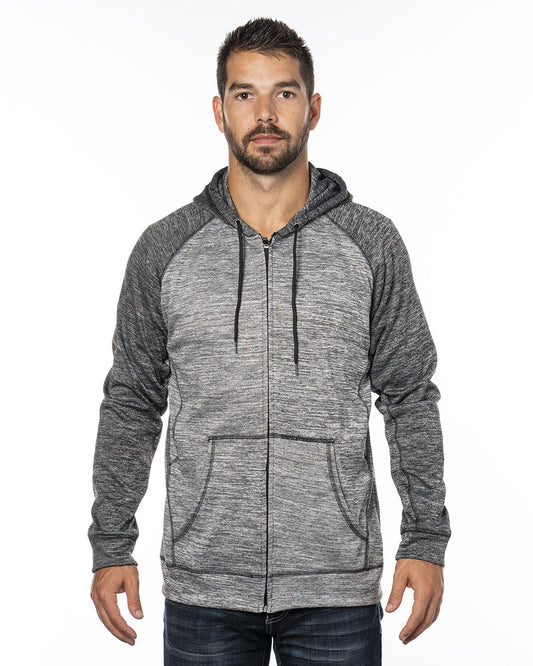 Burnside Men's Performance Hooded Sweatshirt B8660