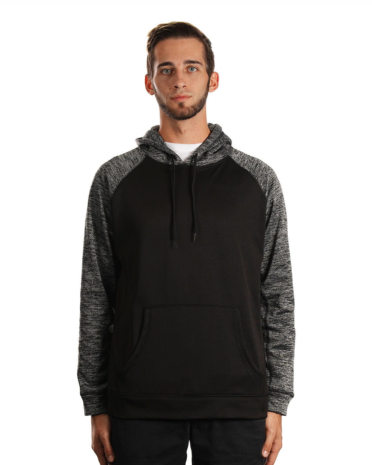 Burnside Men's Go Anywhere Performance Fleece Pullover B8670