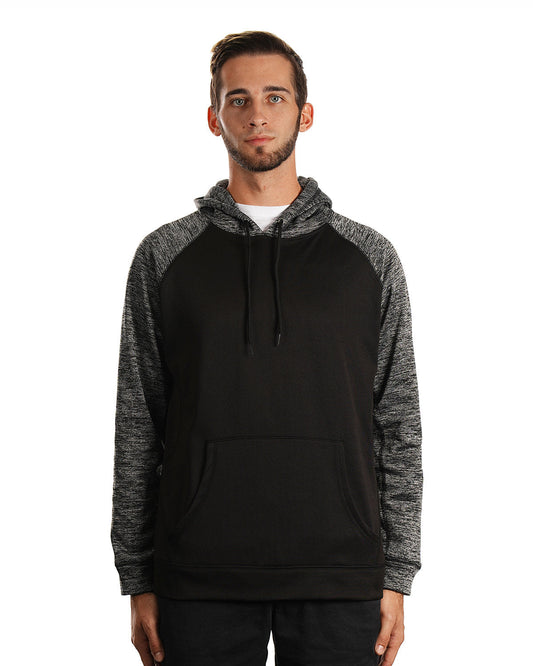 Burnside Men's Go Anywhere Performance Fleece Pullover B8670