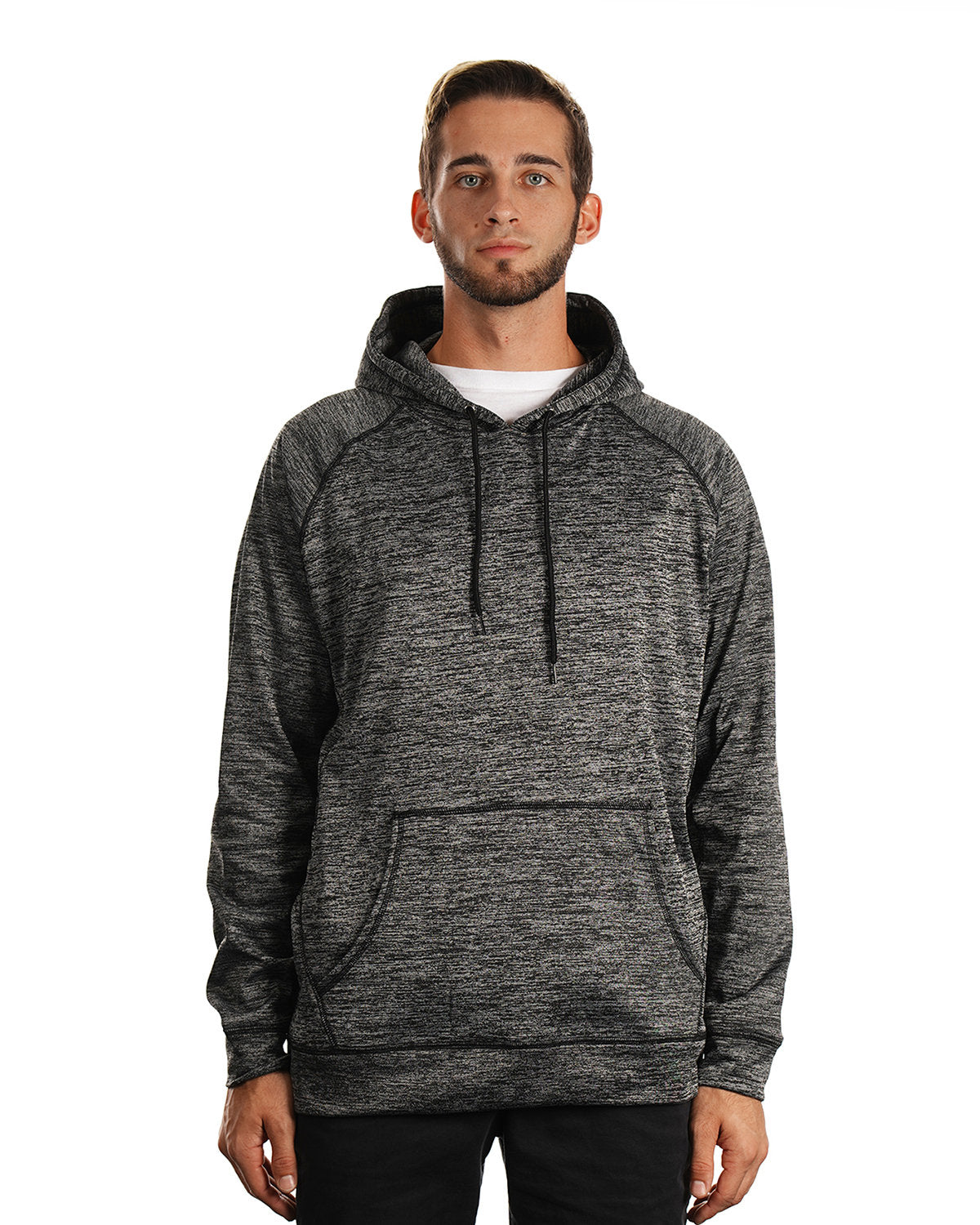 Burnside Men's Go Anywhere Performance Fleece Pullover B8670