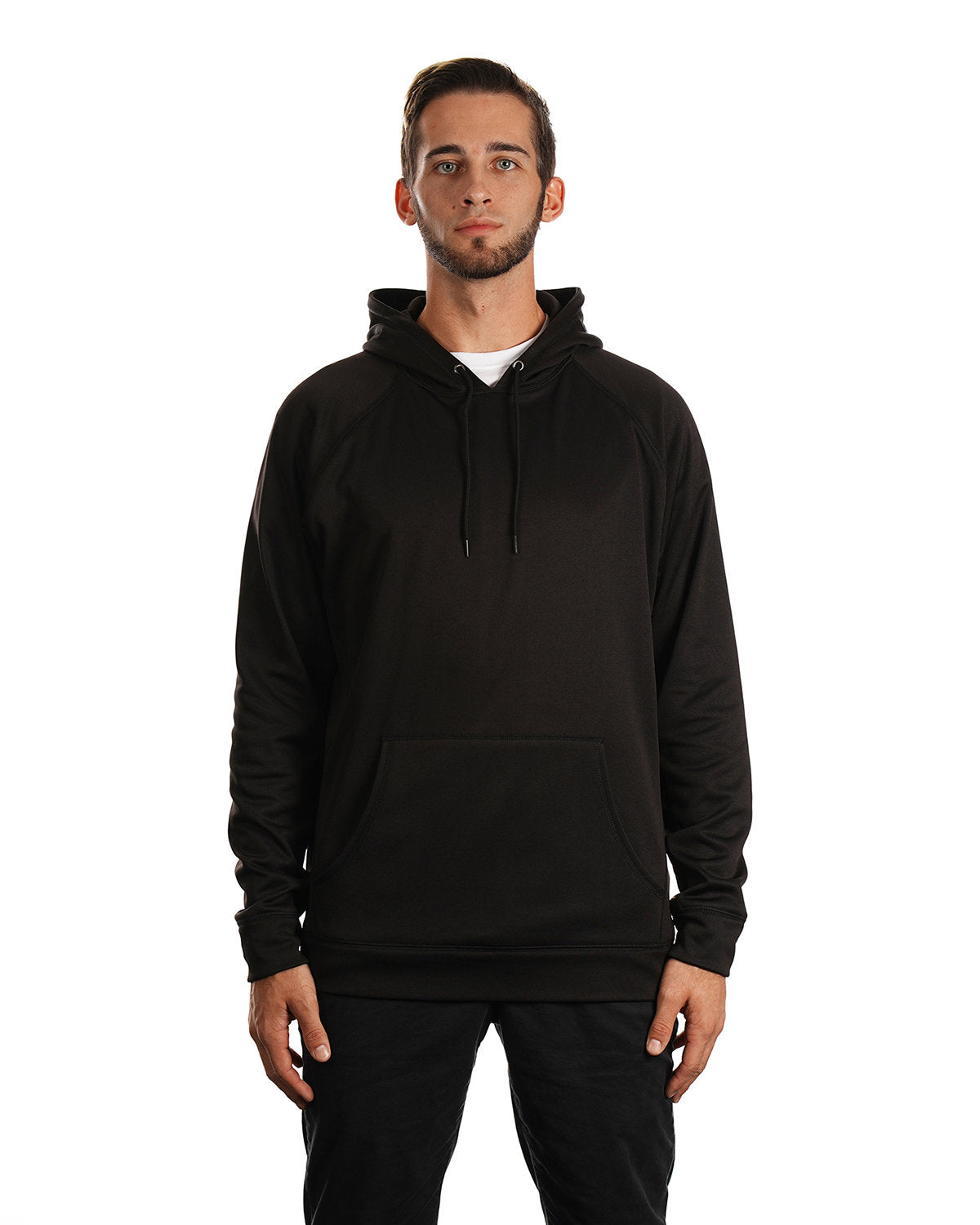 Burnside Men's Go Anywhere Performance Fleece Pullover B8670