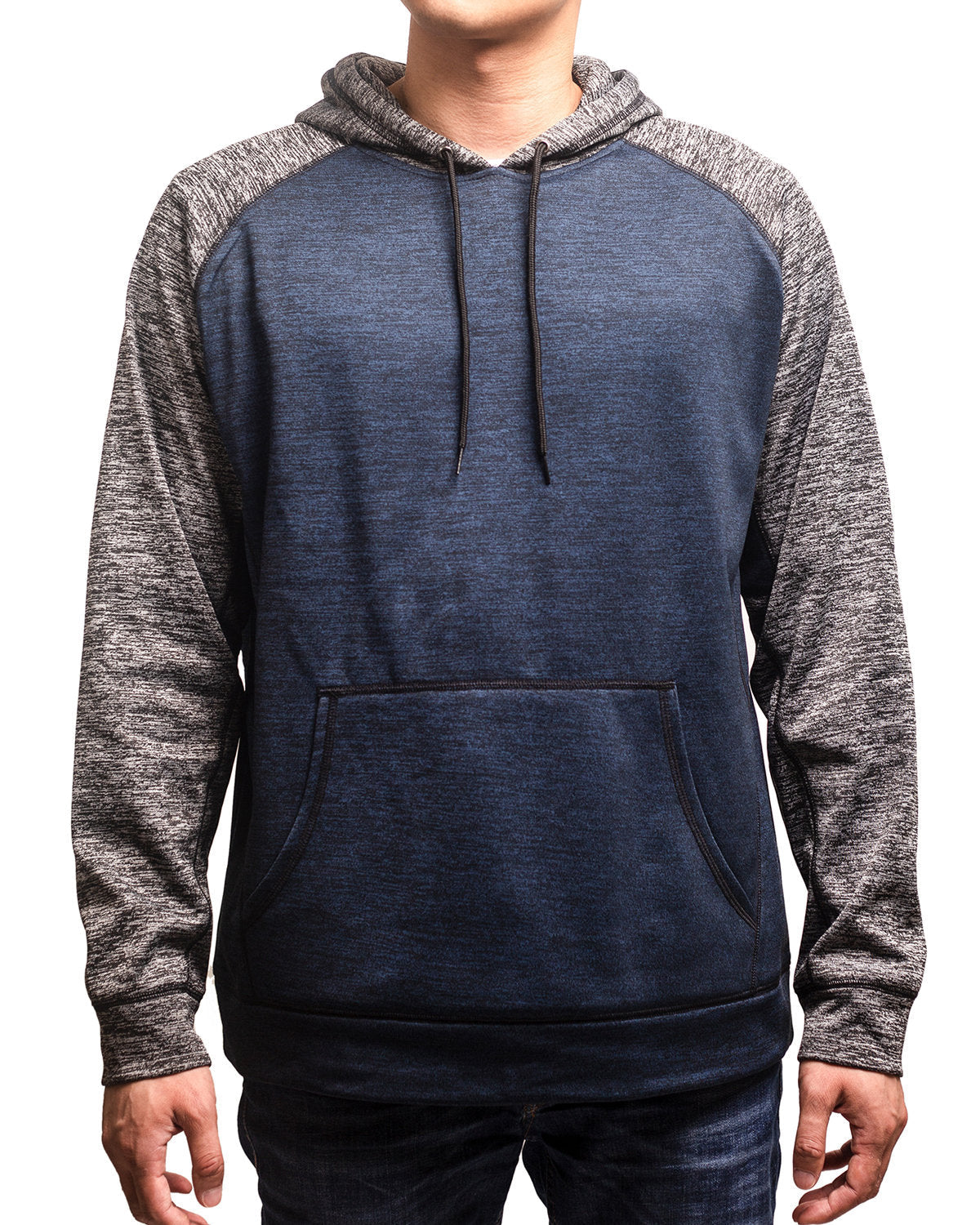 Burnside Men's Go Anywhere Performance Fleece Pullover B8670