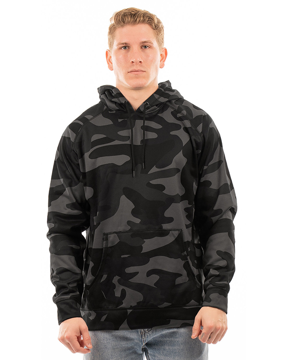 Burnside Men's Go Anywhere Performance Fleece Pullover B8670