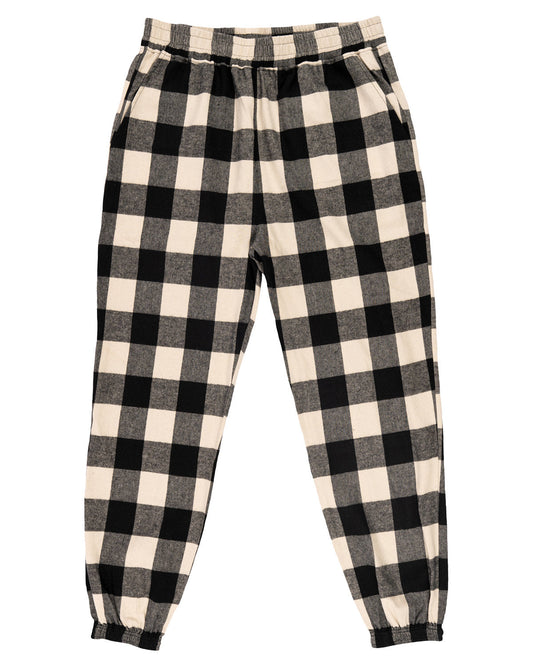Burnside Unisex Flannel Jogger B8810