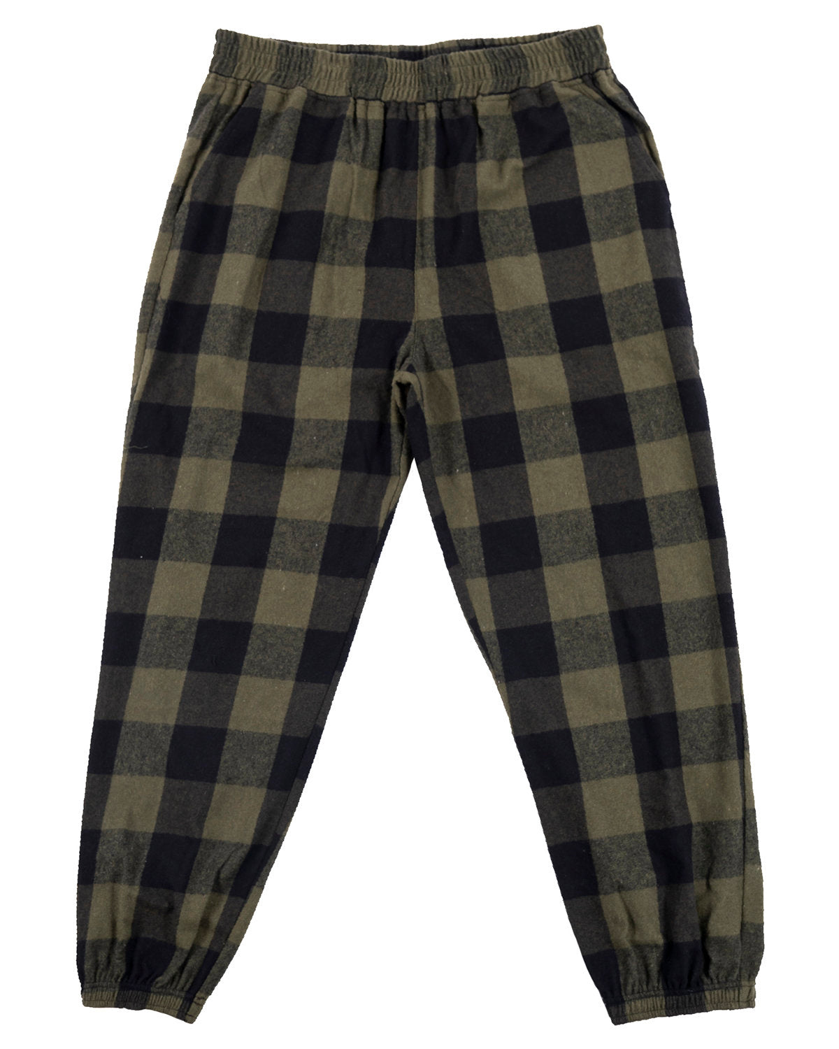 Burnside Unisex Flannel Jogger B8810