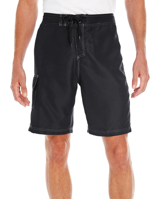 Burnside Men's Solid Board Short B9301