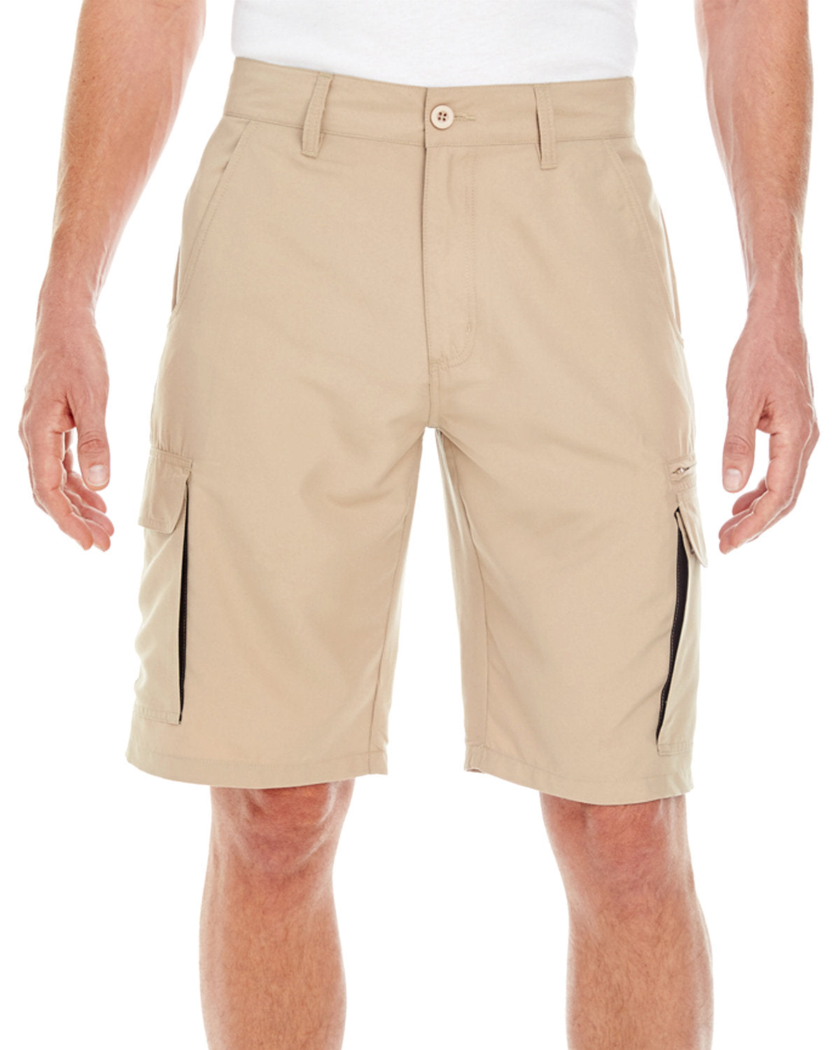 Burnside Men's Microfiber Cargo Short B9803