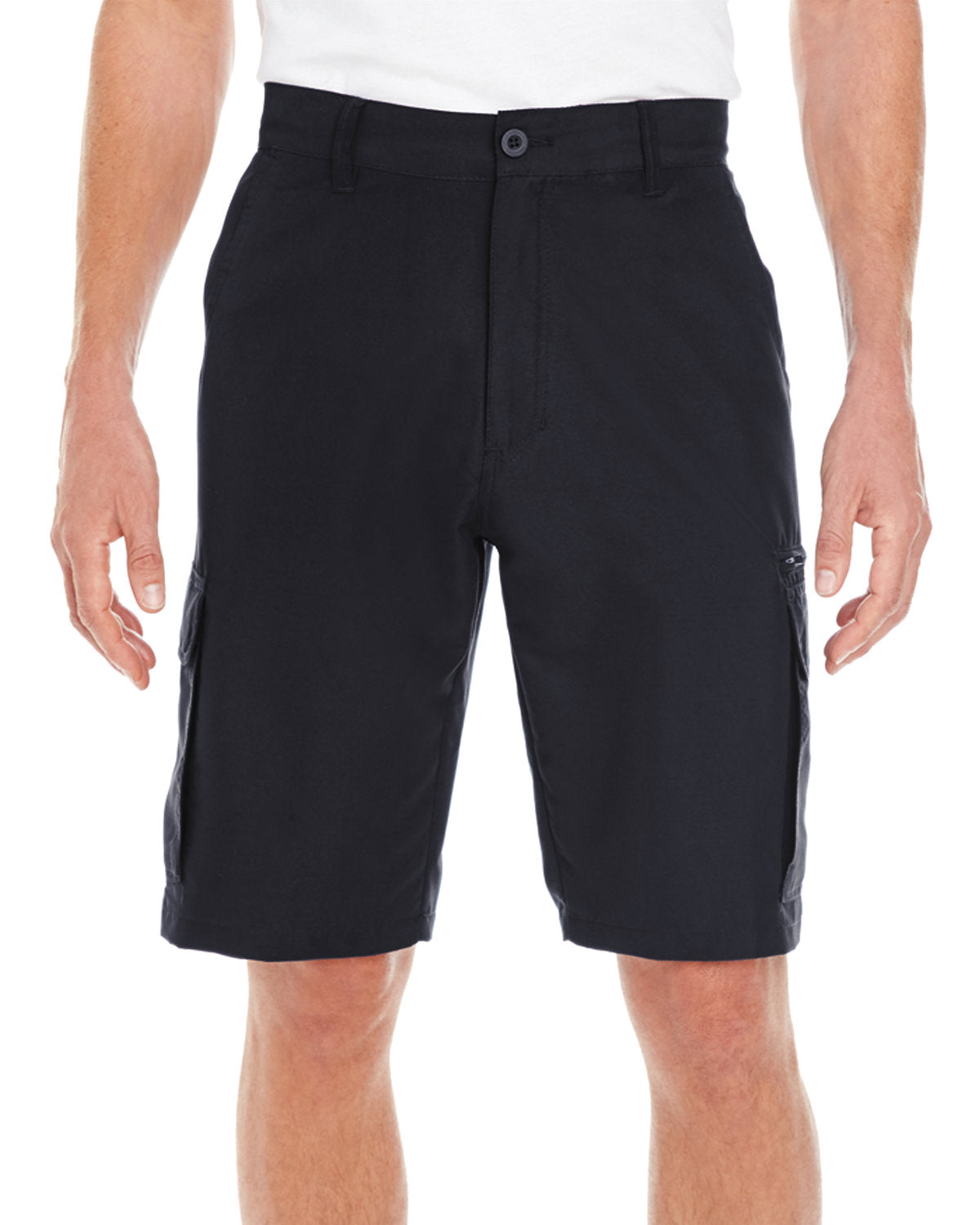 Burnside Men's Microfiber Cargo Short B9803