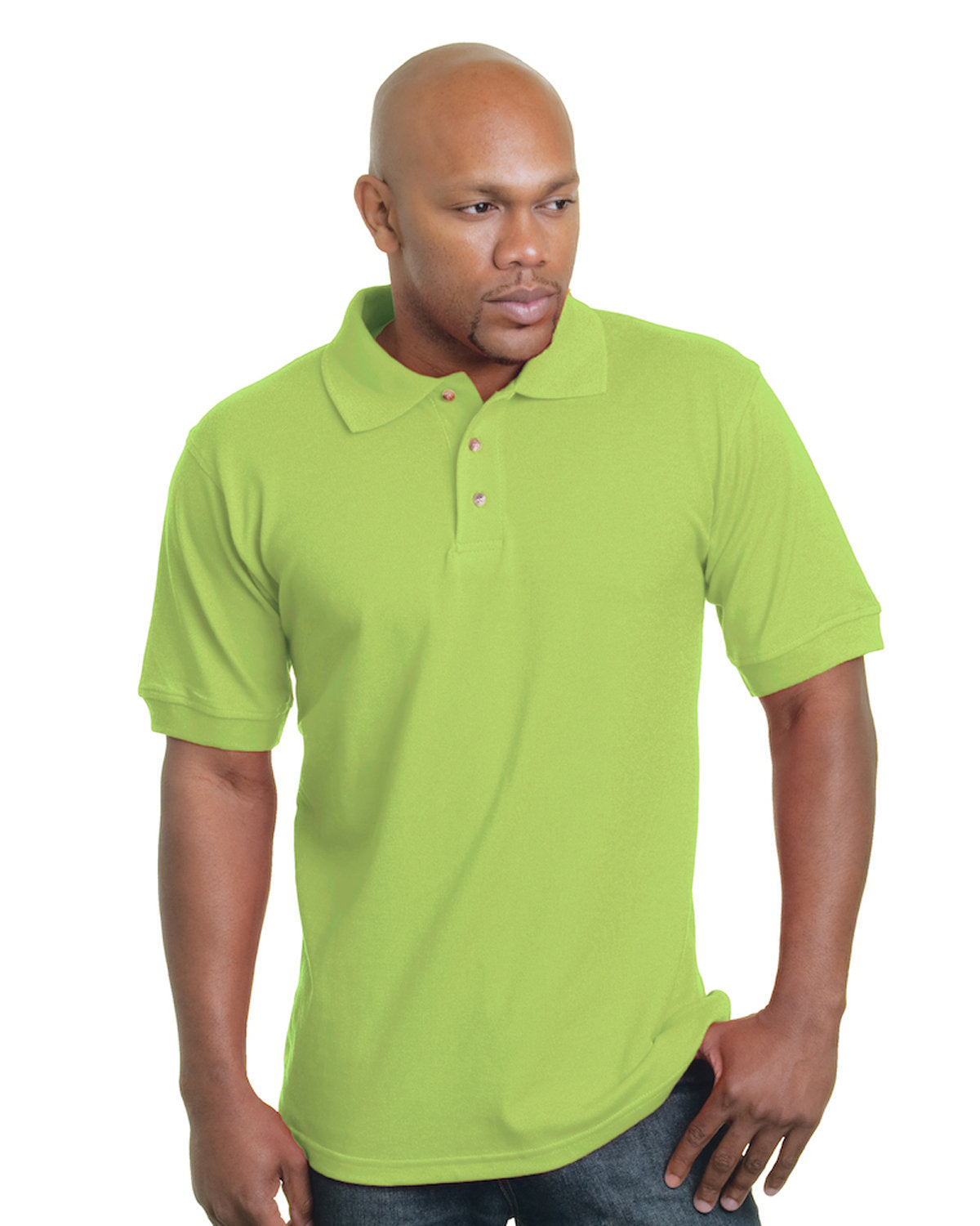 Adult 6.1 oz., Cotton PiquÃ© Polo