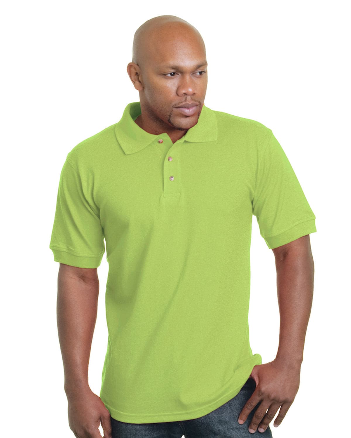 Adult 6.1 oz., Cotton PiquÃ© Polo